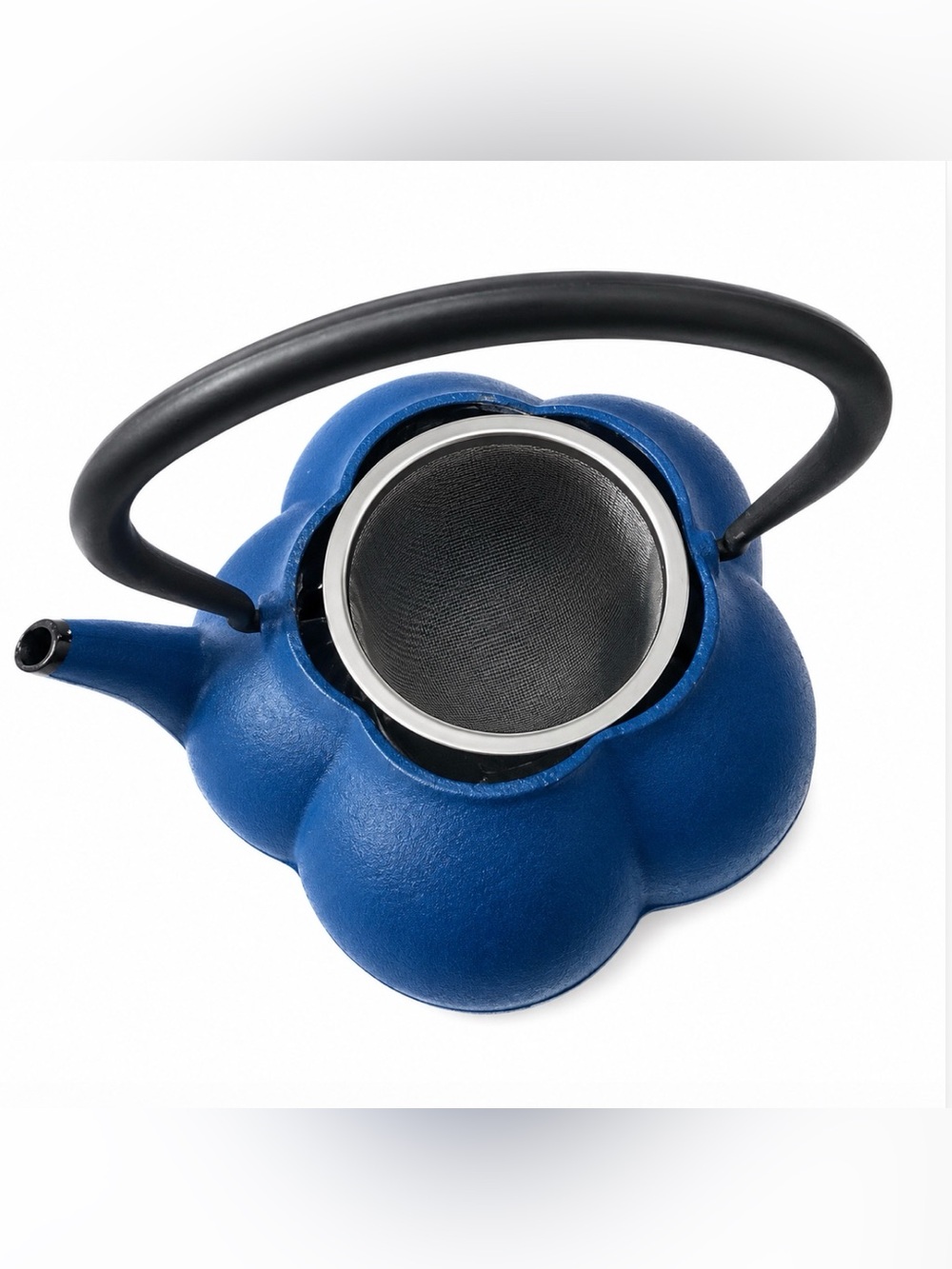 Cast Iron Lidded Teapot with Infuser - Picture 7 of 9